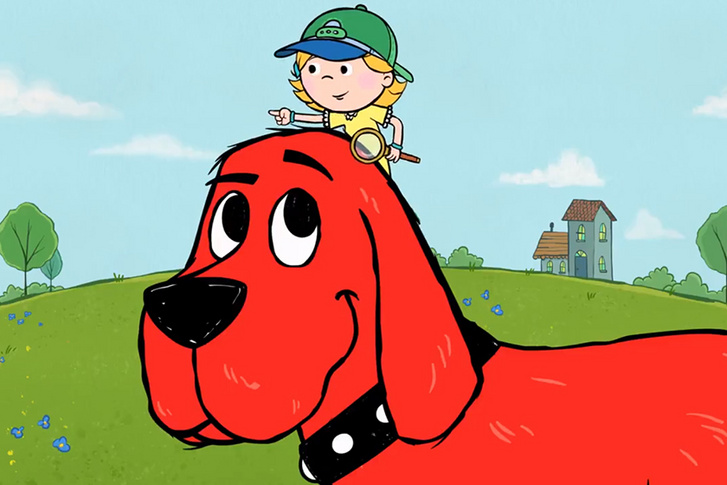 Clifford, a nagy piros kutya