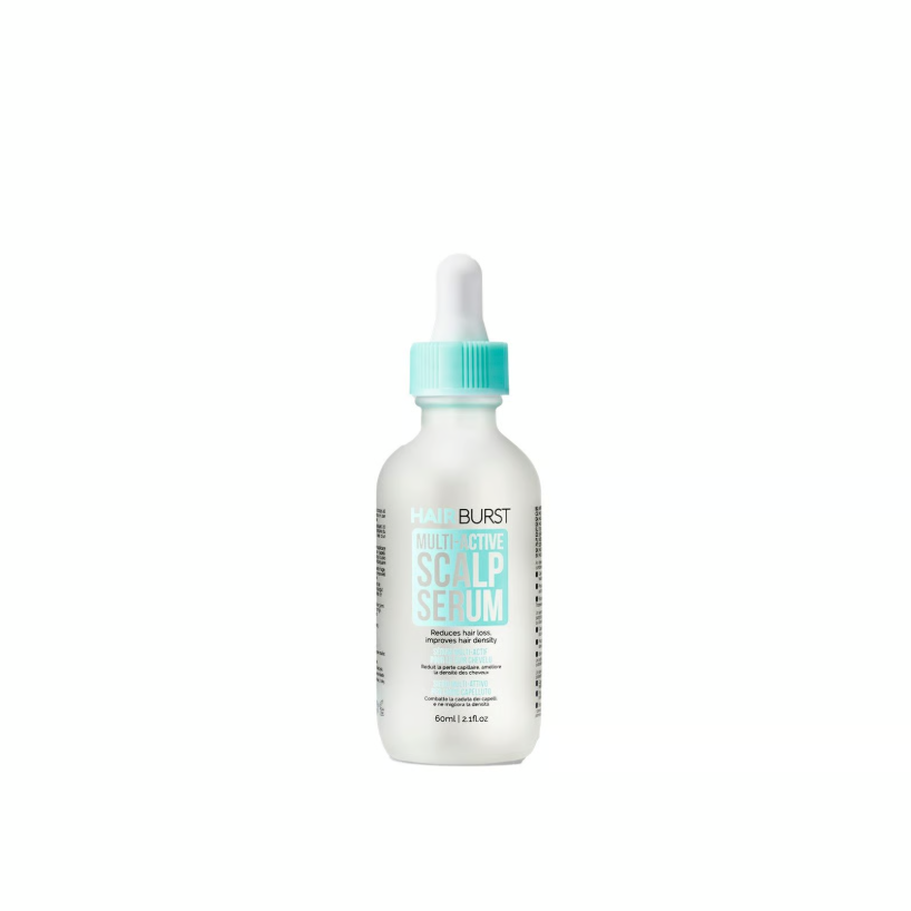 A Hairburst Multiaktív Hajnövesztő Szérum stimulálja a hajhagymákat, meghosszabbítva a haj ciklusának növekedési fázisát. Könnyű és gyorsan felszívódik, így be tud hatolni a fejbőrbe és a hajhagymákba, ahol kifejtheti hatását. Hosszabb, erősebb és dúsabb lesz tőle a frizura. 22 580 forintba kerül.