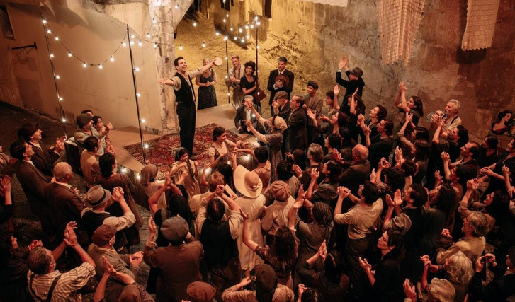 Részlet a Napoli - New York című filmből