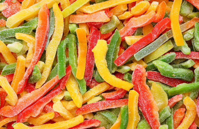 Kaliforniai paprikaEzek a színes zöldségek különösen gazdagok A- és C-vitaminban