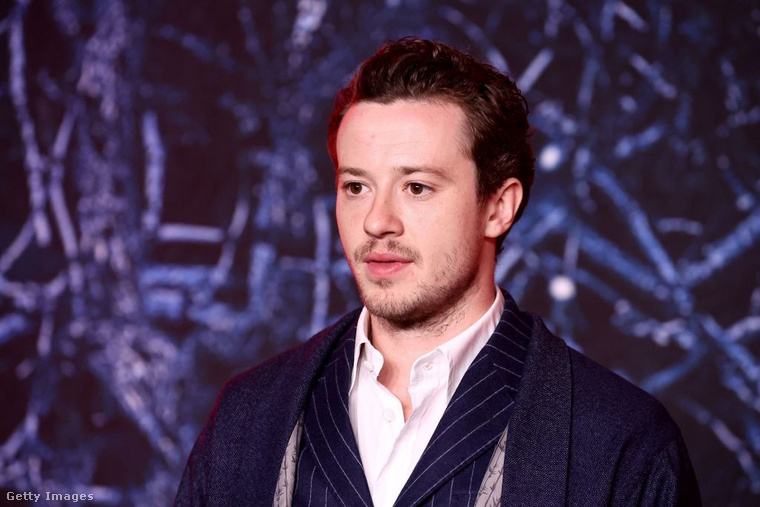 Joseph Quinn a sorozat 4. évadában Eddie Munson karakterében tűnt fel. (Fotó: Getty Images)