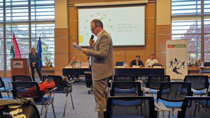 Életkép a küldöttgyűlésről