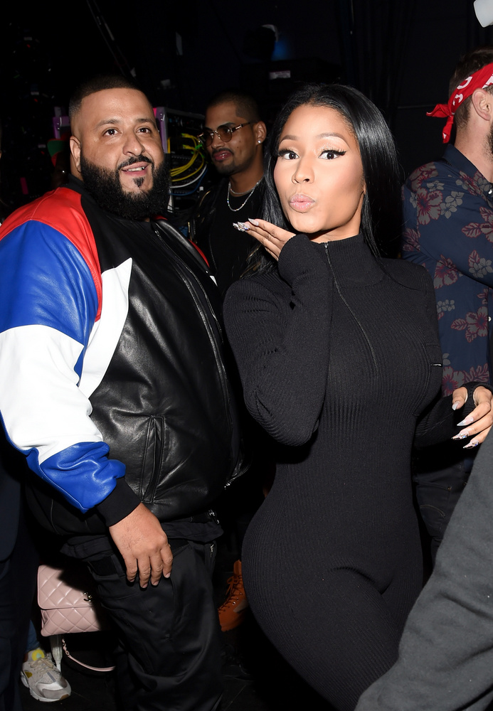 DJ Khaled és Nicki MinajDJ Khaled és Nicki Minaj sosem randiztak, de 2013-ban majdnem „eljegyezték” egymást egy PR-trükk kedvéért