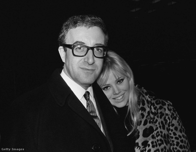 Britt Ekland és Peter Sellers. (Fotó: Getty Images)