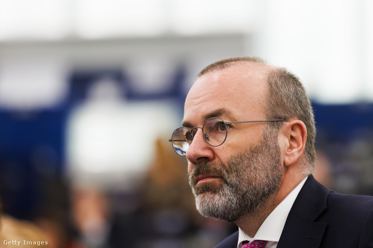 Manfred Weber 2025. március 11-én