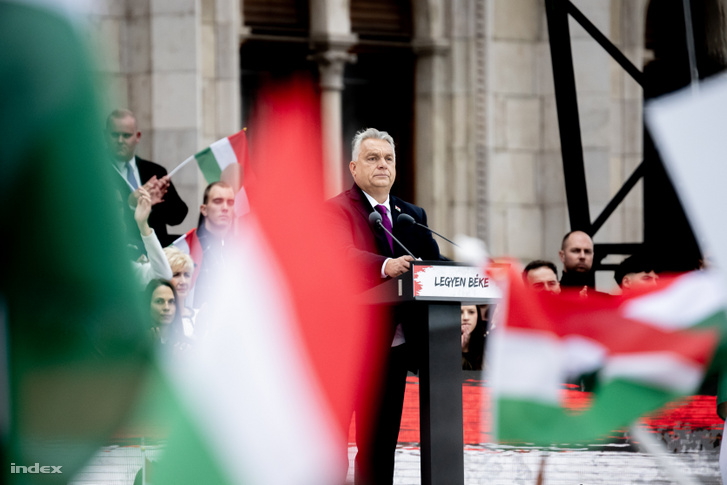 Orbán Viktor 2025. október 23-án