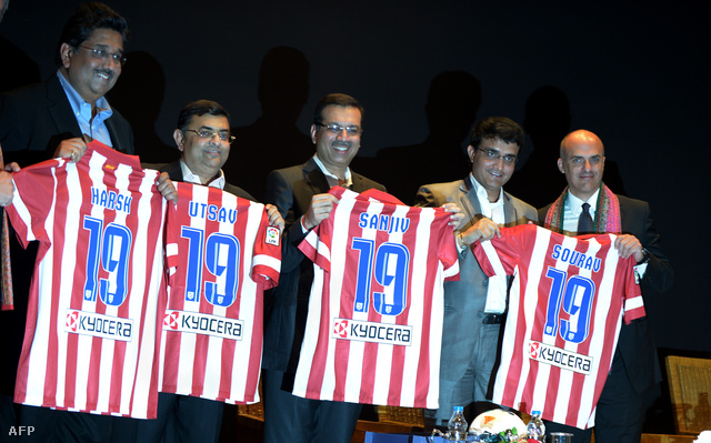 Az Atlético de Kolkata az anyaklub színeit viseli majd