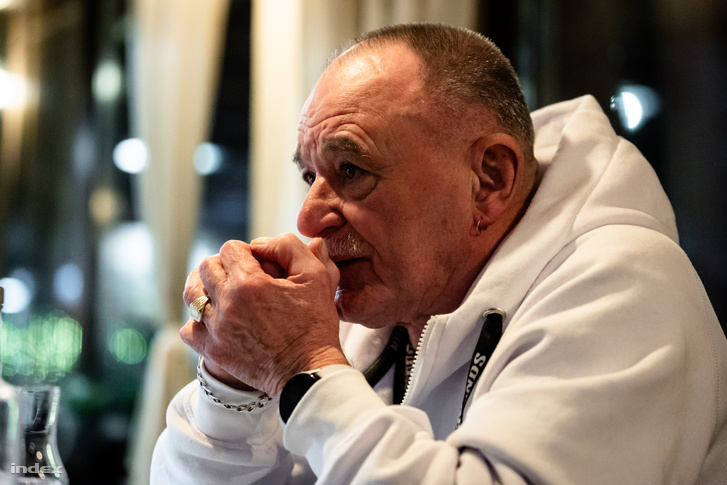 Nagy Feró 2025. január 20-án