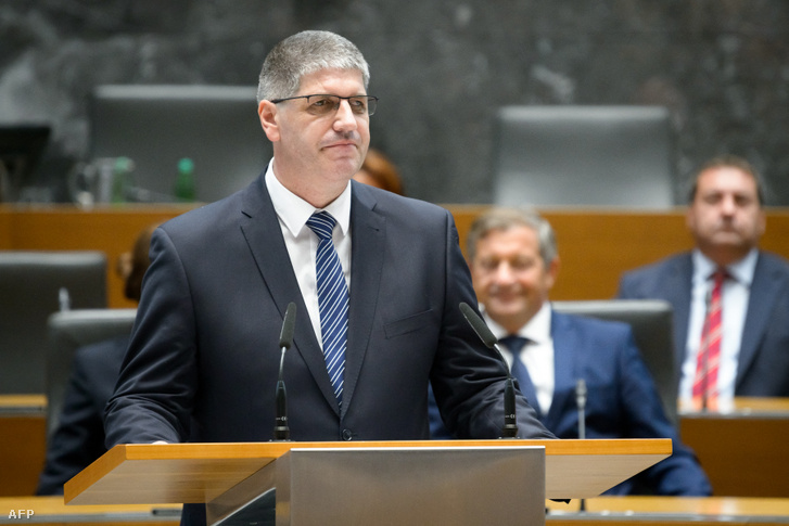 Bostjan Poklukar szlovén belügyminiszter 2018. szeptember 13-án