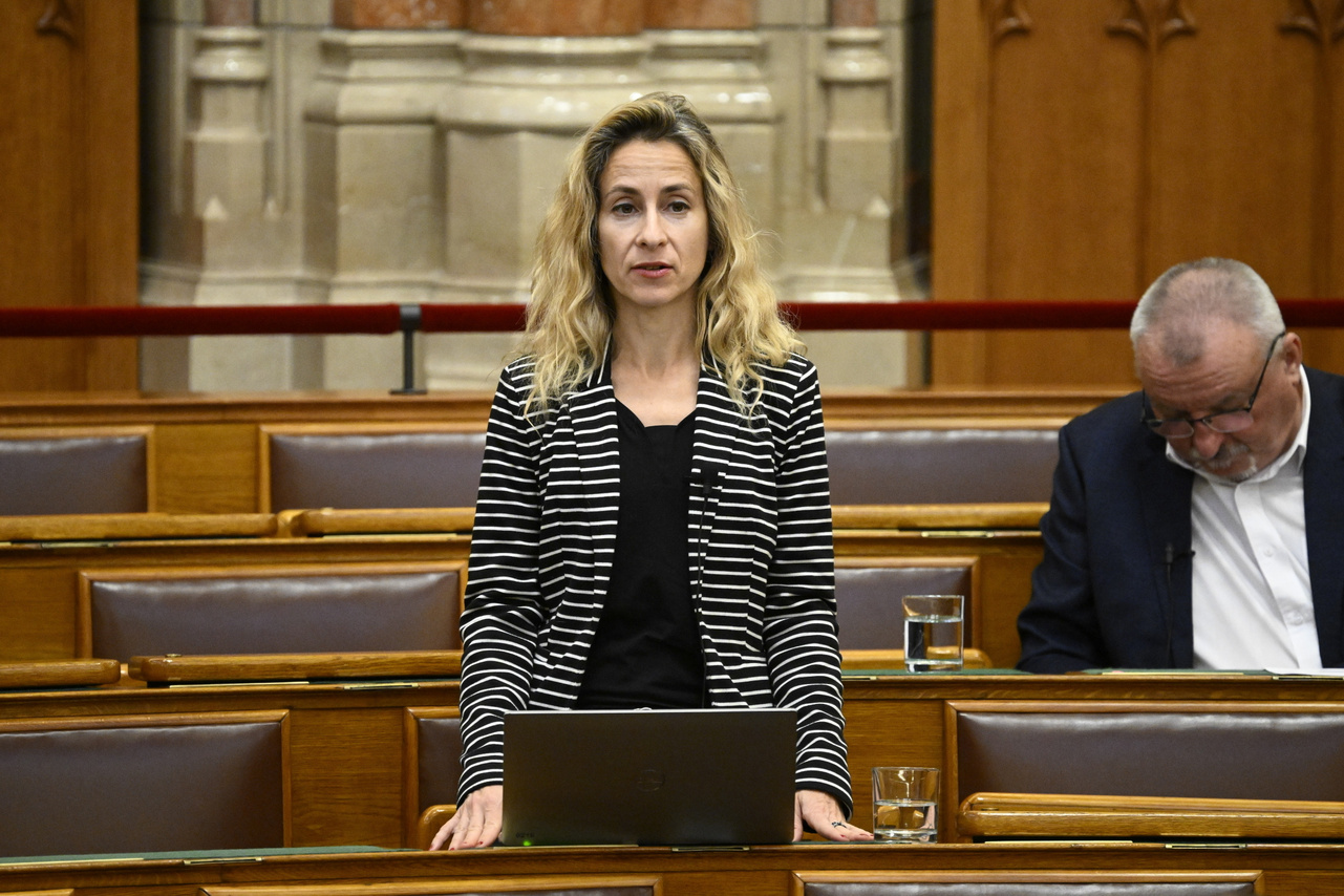 Szabó Rebeka 2025. október 27-én