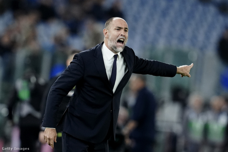 Igor Tudor 2025. október 26-án