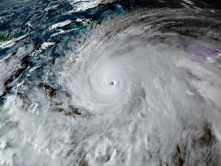 Műholdas felvétel a Karib-tenger felett tomboló Melissa trópusi viharról 2025. október 27.