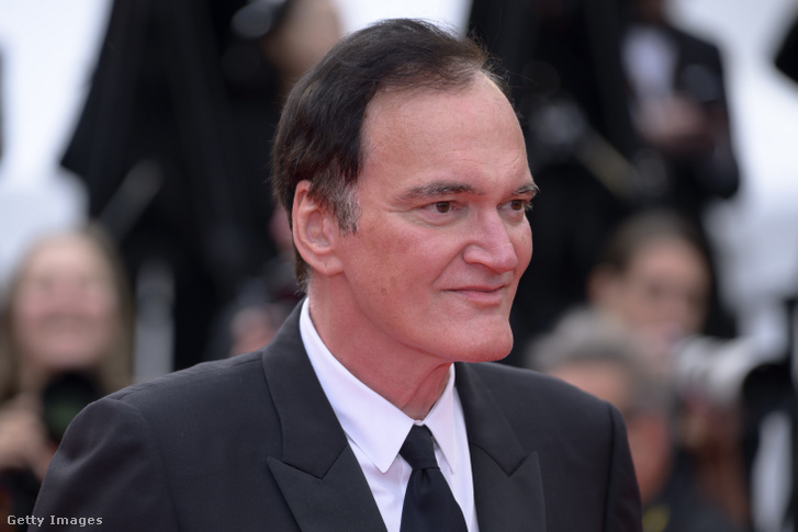 Quentin Tarantino 2025. május 17-én