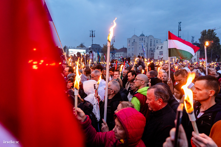 Nemzeti menet 2025 október 23-án
