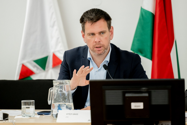 Vitézy Dávid 2025. június 4-én