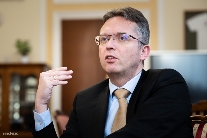 Hankó Balázs 2025. január 24-én