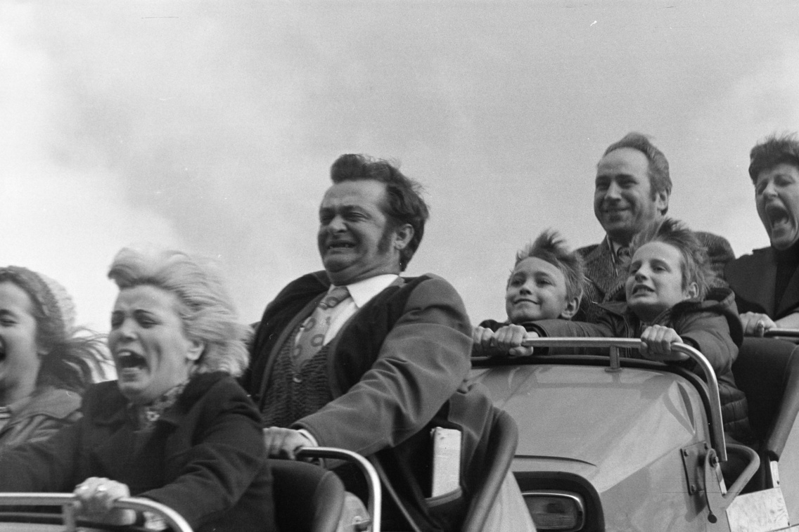 Városliget, Vidámpark, 1976