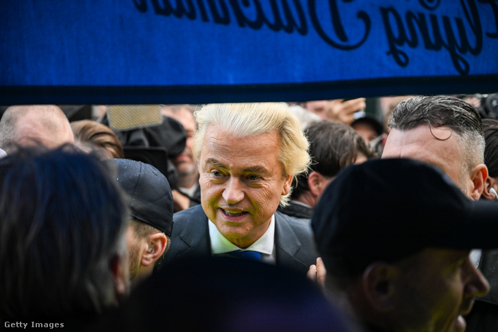 Geert Wilders 2025. október 25-én