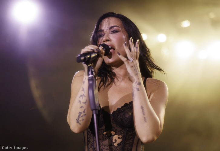 Demi Lovato 2025. október 25-én