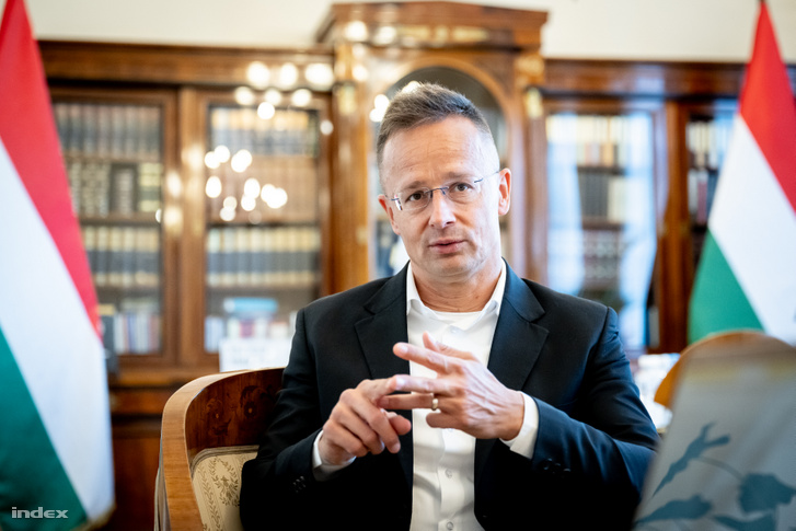 Szijjártó Péter 2025. augusztus 6-án
