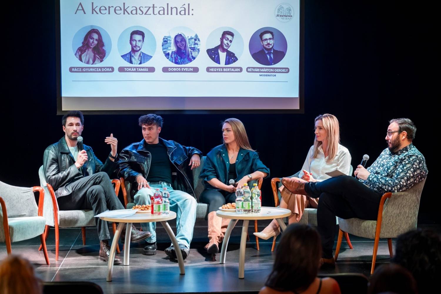 Médiaszemélyiségek kereaksztal-beszélgetés, Szeres, ha mersz!