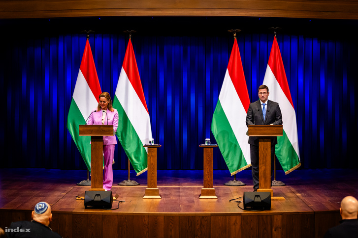 Vitályos Eszter és Gulyás Gergely