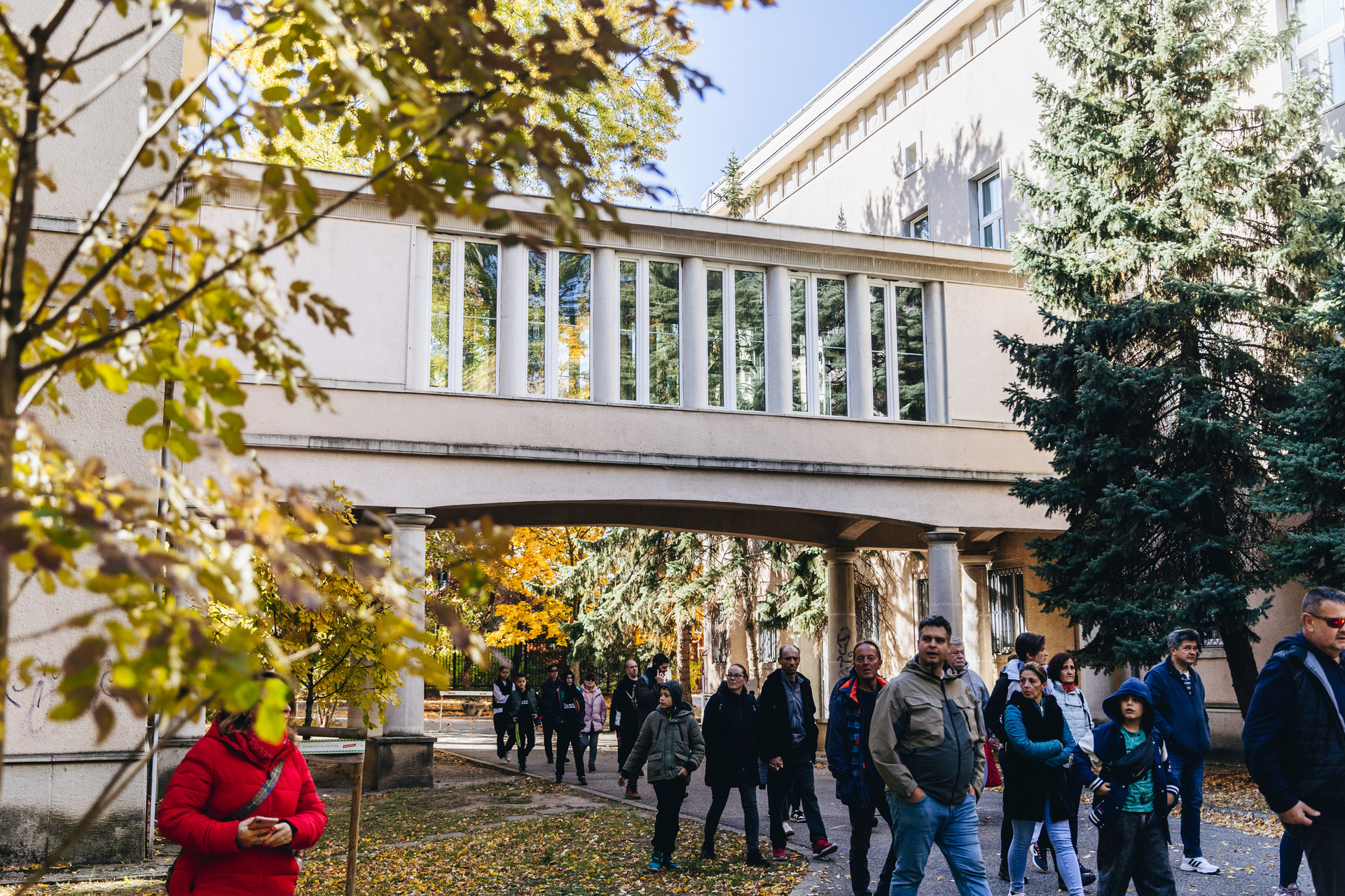 A BGE Külkereskedelmi Karának épülete ma már eladó