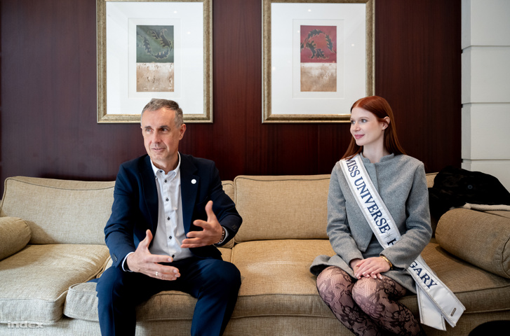 Szabó Attila és Dezsényi Kincső