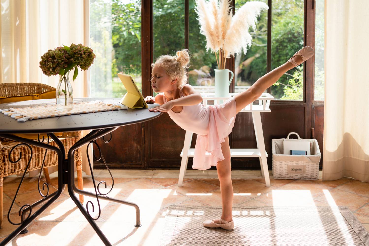 sport gyerek balerina