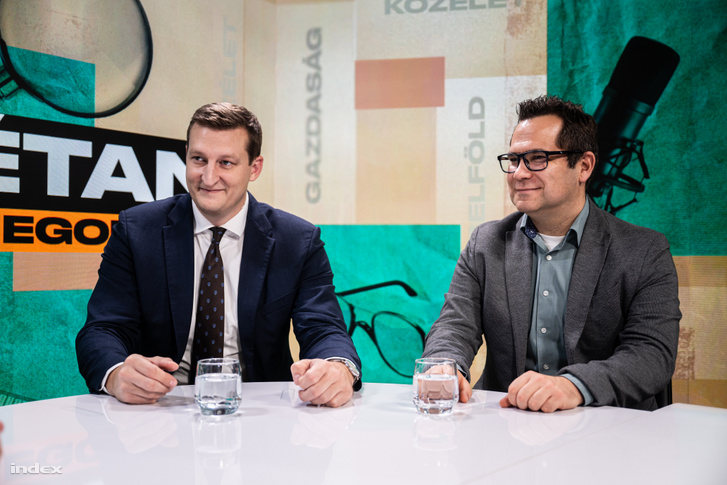 Dr. Panyi Miklós és Balogh László