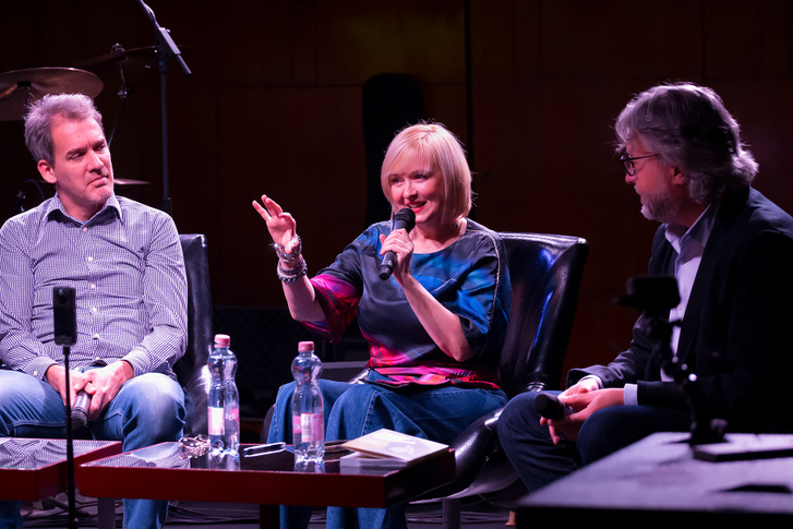 Darvasi Ferenc, VárkonyiJudit és Bősze Ádám