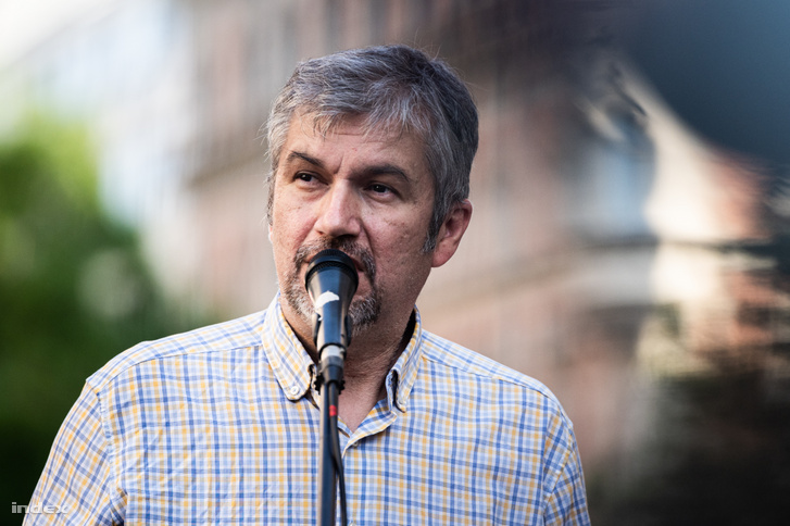 Hadházy Ákos 2025. június 24-én