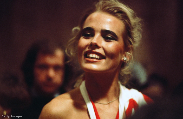 Margaux Hemingway a 1970-es években számtalan divatmagazin címlapján szerepelt. (Fotó: Getty Images)
