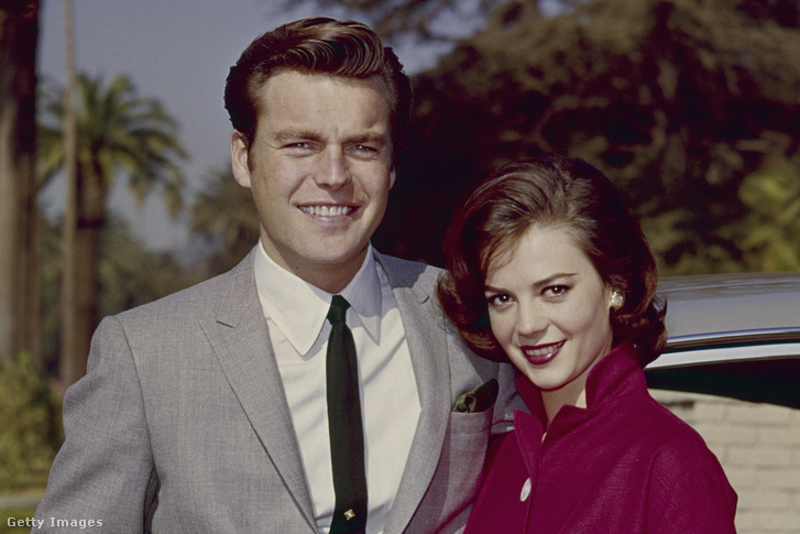 Robert Wagner és Natalie Wood