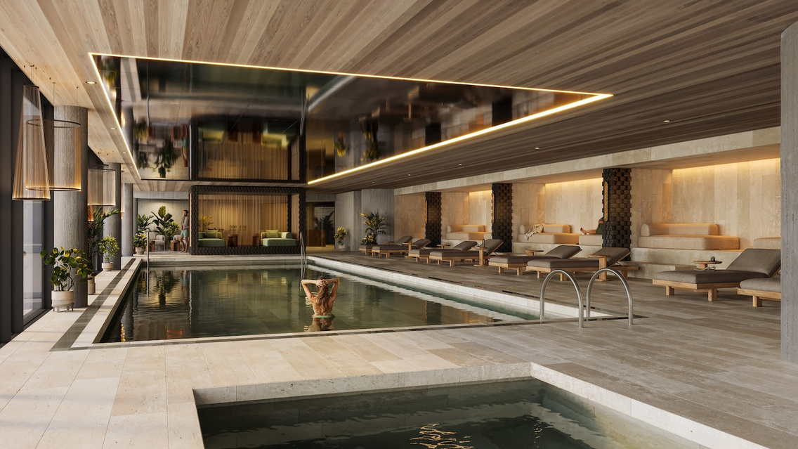Marriott Residences Budapest wellness