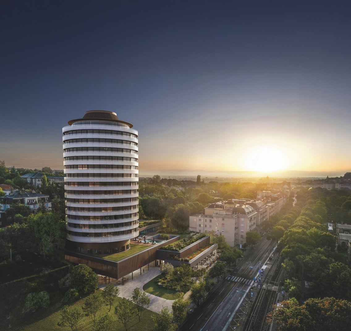 Marriott Residences Budapest exterior