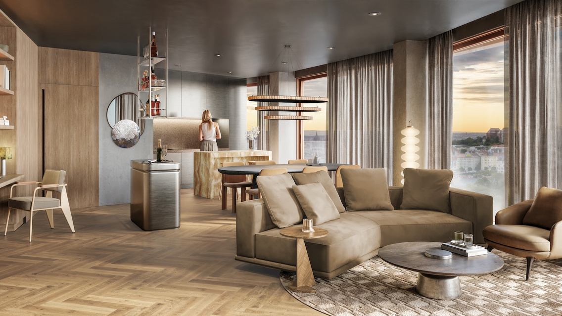 Marriott Residences Budapest lakas