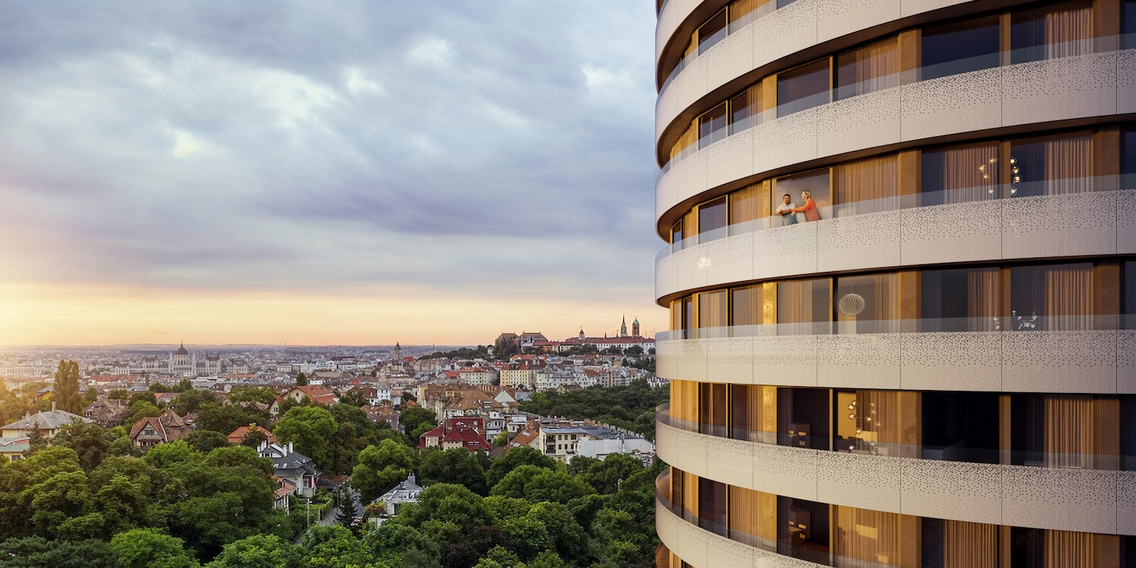 Marriott Residences Budapest kilatas
