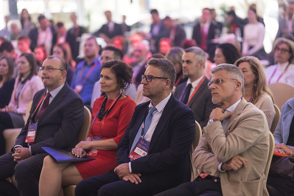 Az Infotér Contech konferencián 2025 októberében