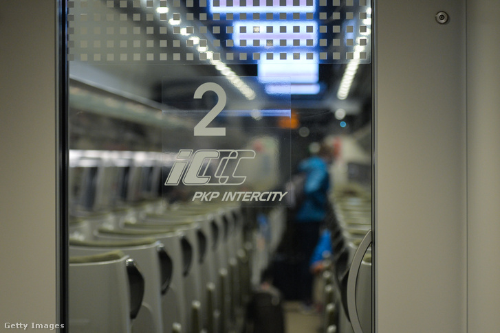 Pendolino-járat Lenygelországban