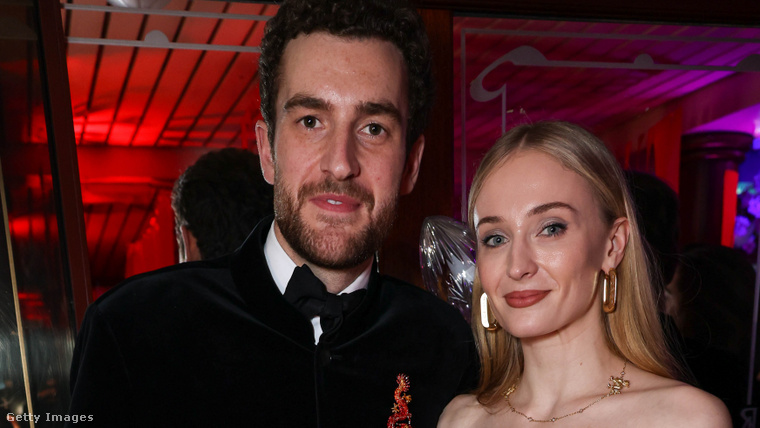 Sophie Turner és Peregrine Pearson alig pár hete szakítottak. (Fotó: Getty Images)