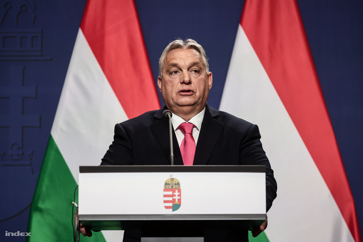 Orbán Viktor 2023. december 21-én