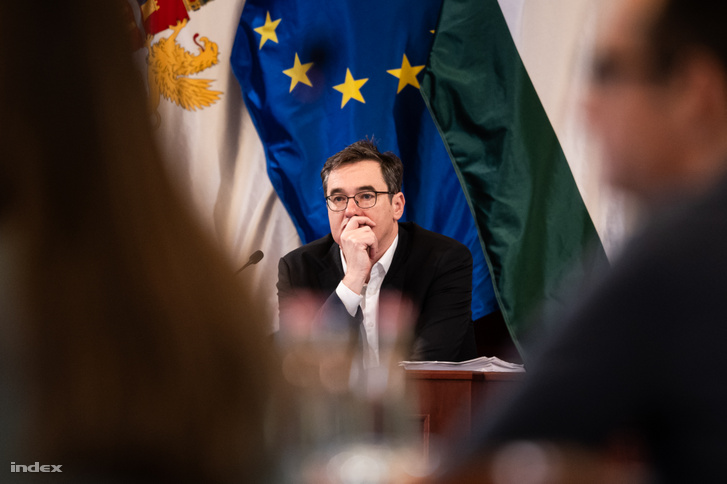 Karácsony Gergely 2025. október 29-én