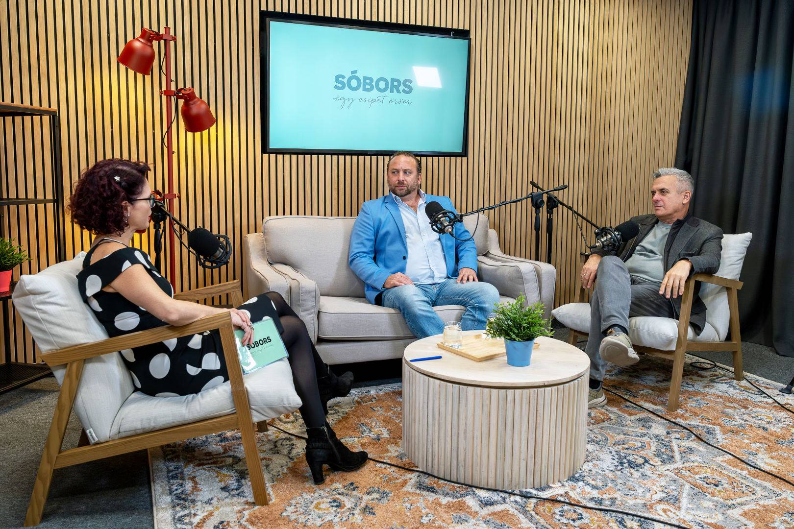 A Sóbors videocastjében Rókusfalvy Pállal és Blazsovszky Péterrel beszélgettünk.
