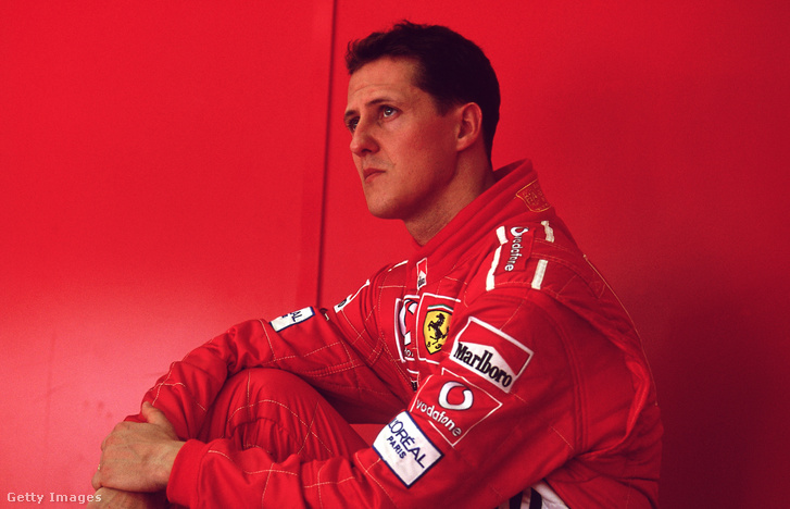 Michael Schumacher 2002. március 17-én