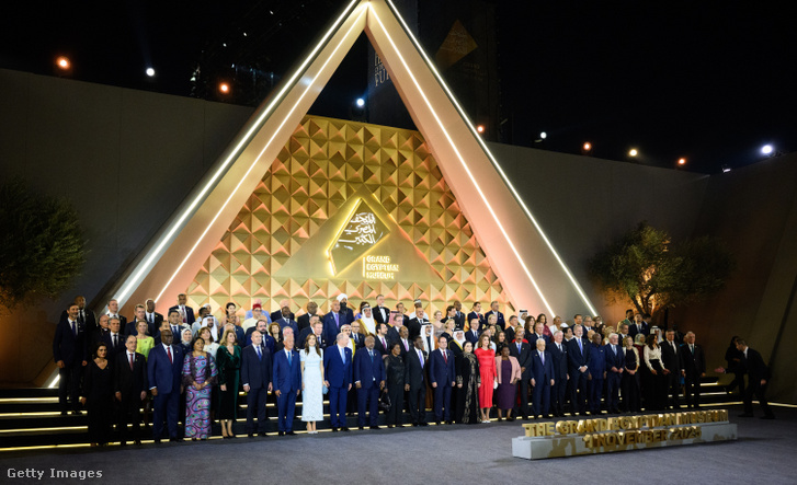 A Nagy Egyiptomi Múzeum megnyitó ünnepsége