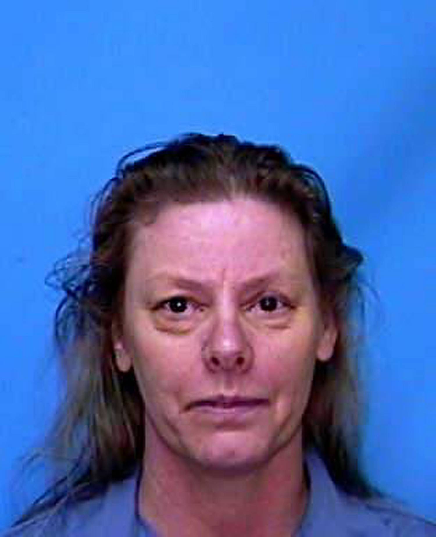 Aileen Wuornos látható ezen a dátum nélküli fényképen, amelyet a floridai büntetés-végrehajtási hatóság bocsátott rendelkezésre.
