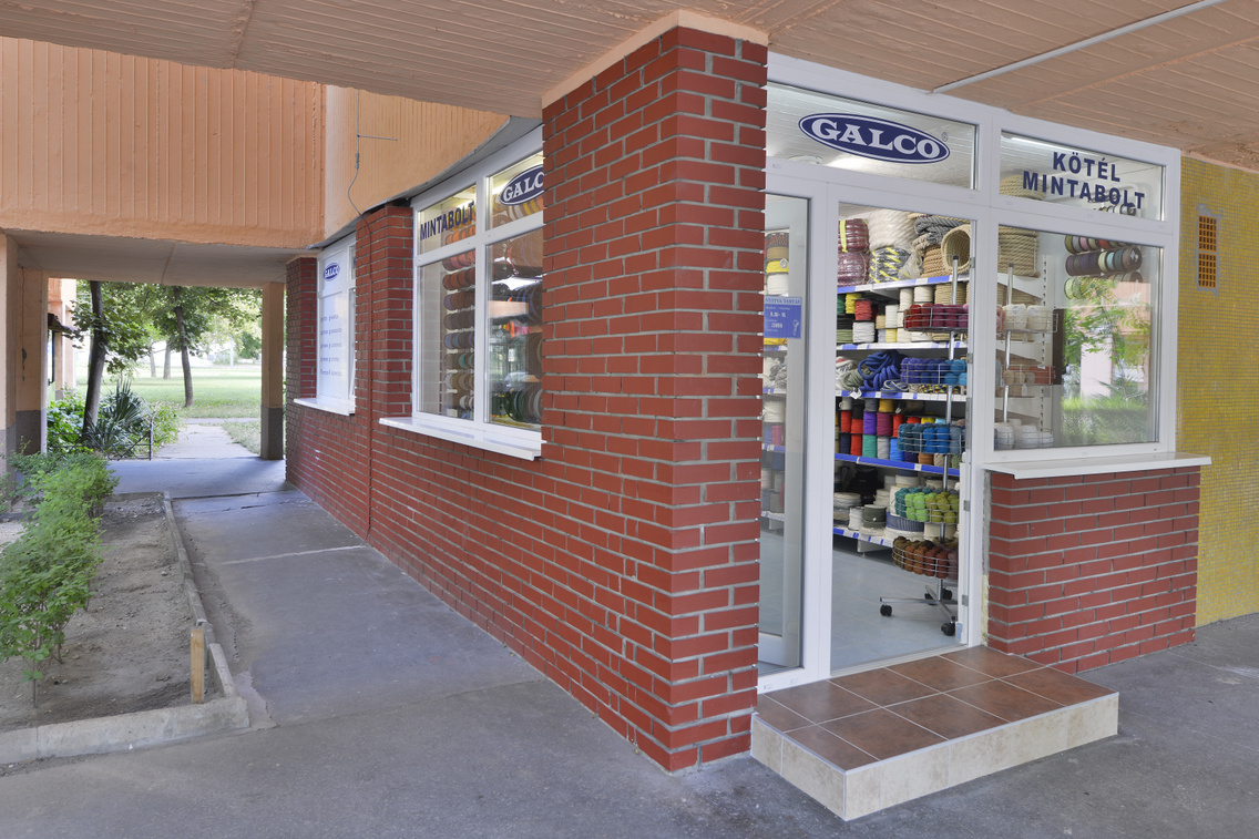 A Galco Kft. mintaboltja az óbudai Lajos utcában
