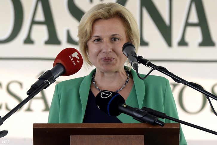 Szücsné Posztovics Ilona 2023. augusztus 26-án