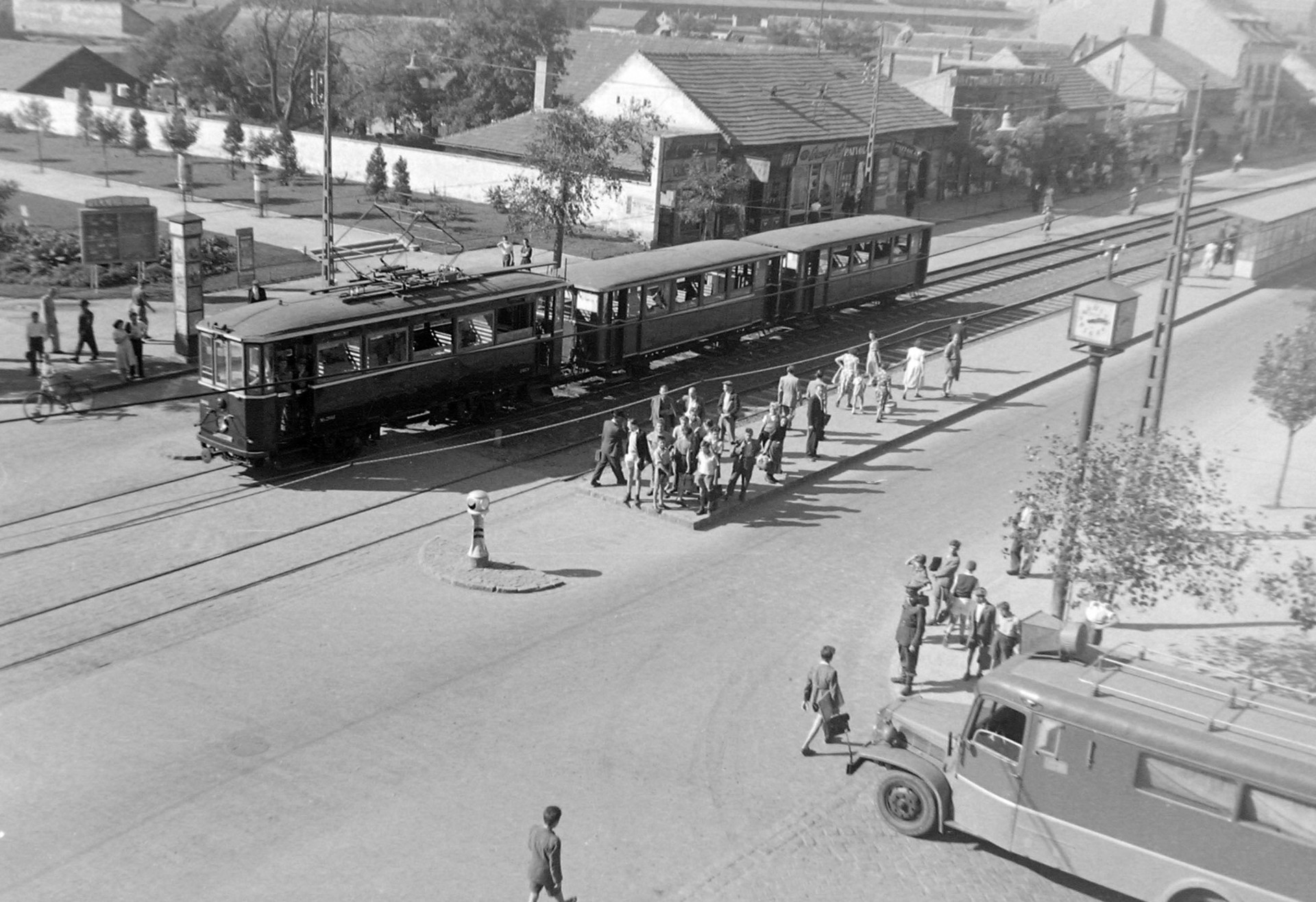A Szent Imre tér 1951-ben